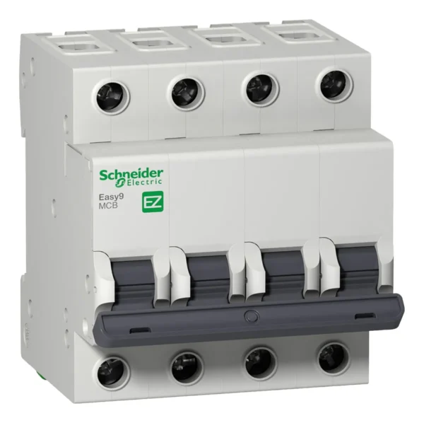 Interruptor Térmico Schneider Easy9 4x25 4,5ka Curva C