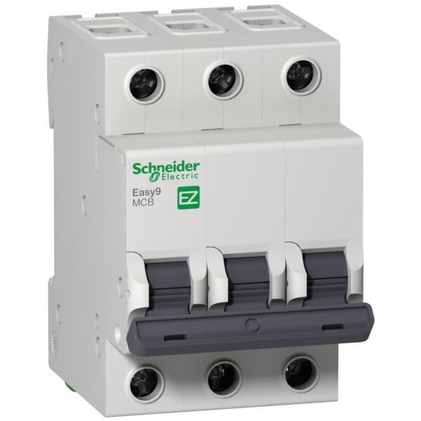 Interruptor Térmico Schneider Easy9 3x10 4,5ka Curva C
