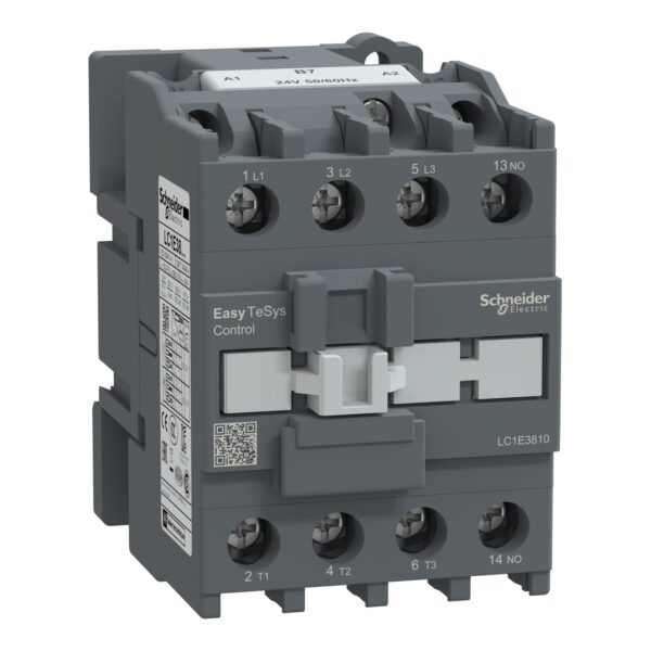 LC1E3810B7 - Contactor Schneider EasyPact TVS 38A / 24V AC / 18,5kW / 1NA