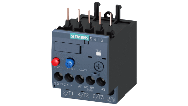 3RU2116-4AB0 - Relevo Térmico Siemens Sirius / 11A - 16A / 1NA+1NC / Tamaño S00