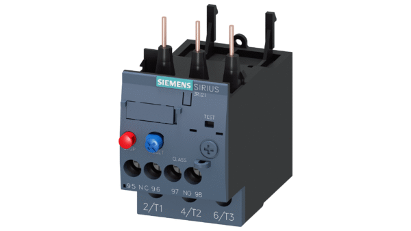 3RU2126-1CB0 - Relevo Térmico Siemens Sirius / 1,8A - 2,5A / 1NA+1NC / Tamaño S0